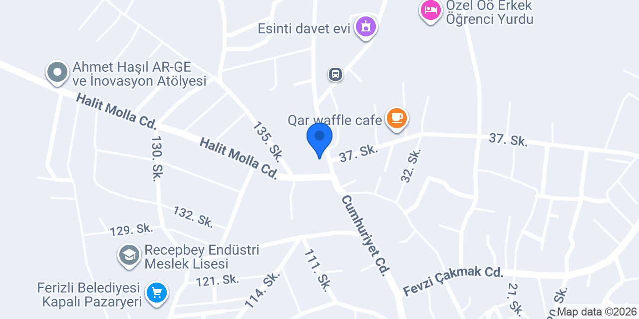 AdaRoma Dondurma Ferizli konumu