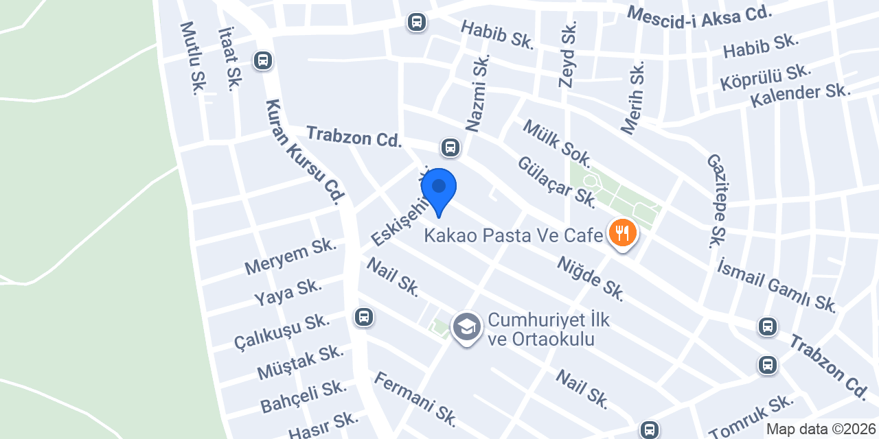 Genç Mekanik Tesisat konumu