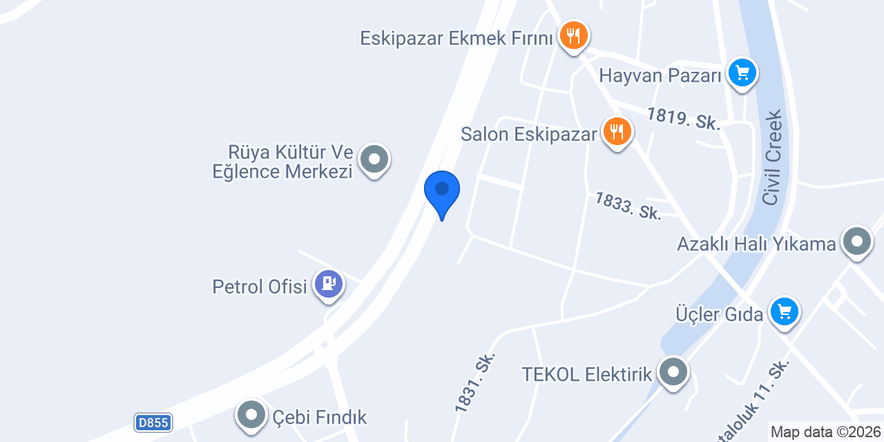 DERİN YAPI ADOPEN ÜRETİCİ BAYİİ konumu