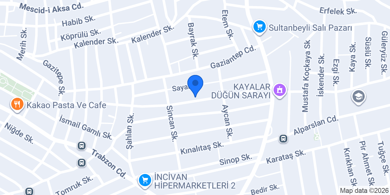 Emirhan Reklam Tabela konumu