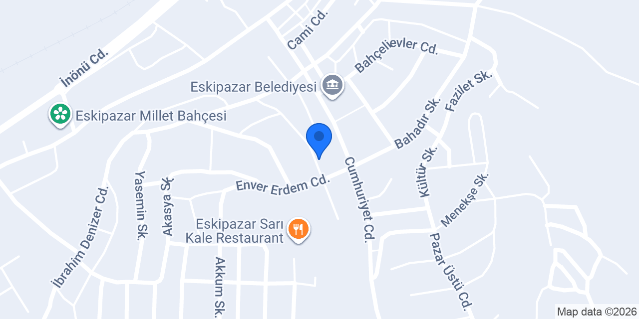 Ümmühan terzihanesi konumu