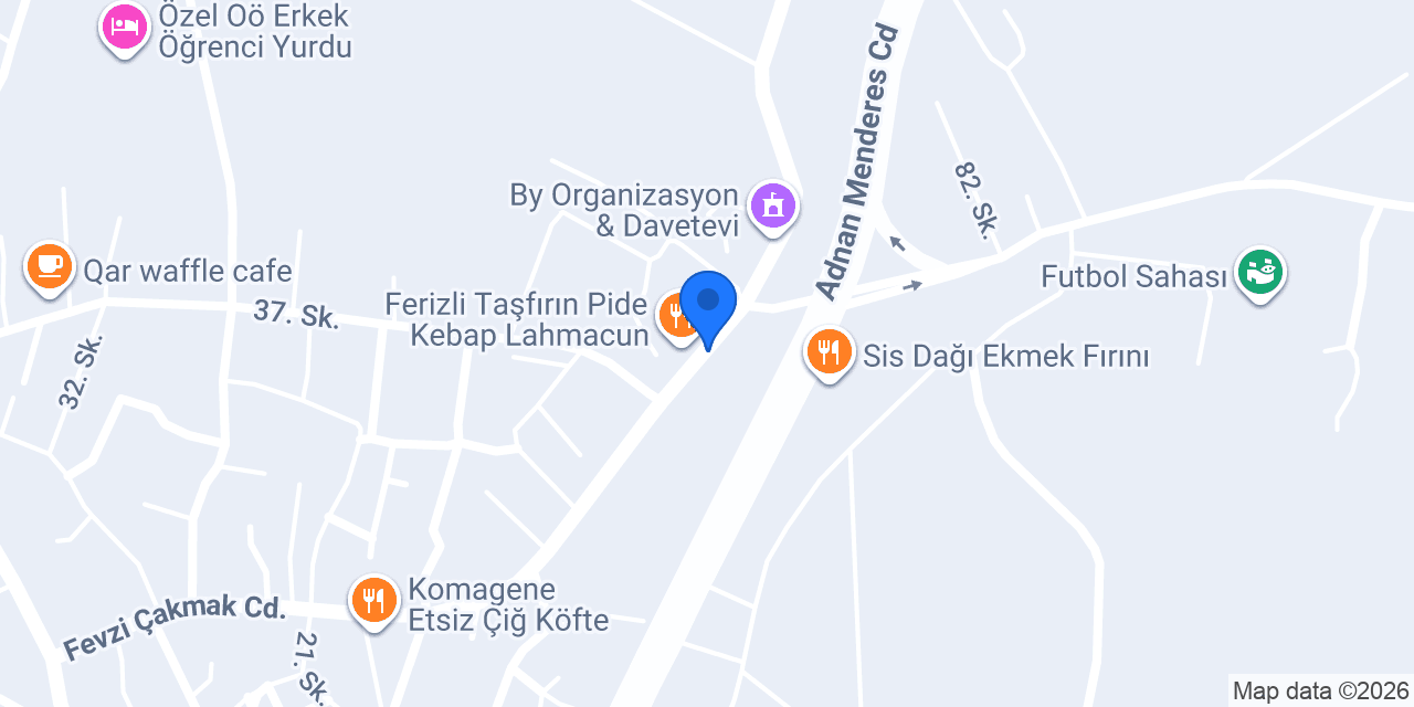 Nazar Mobilya Ferizli konumu
