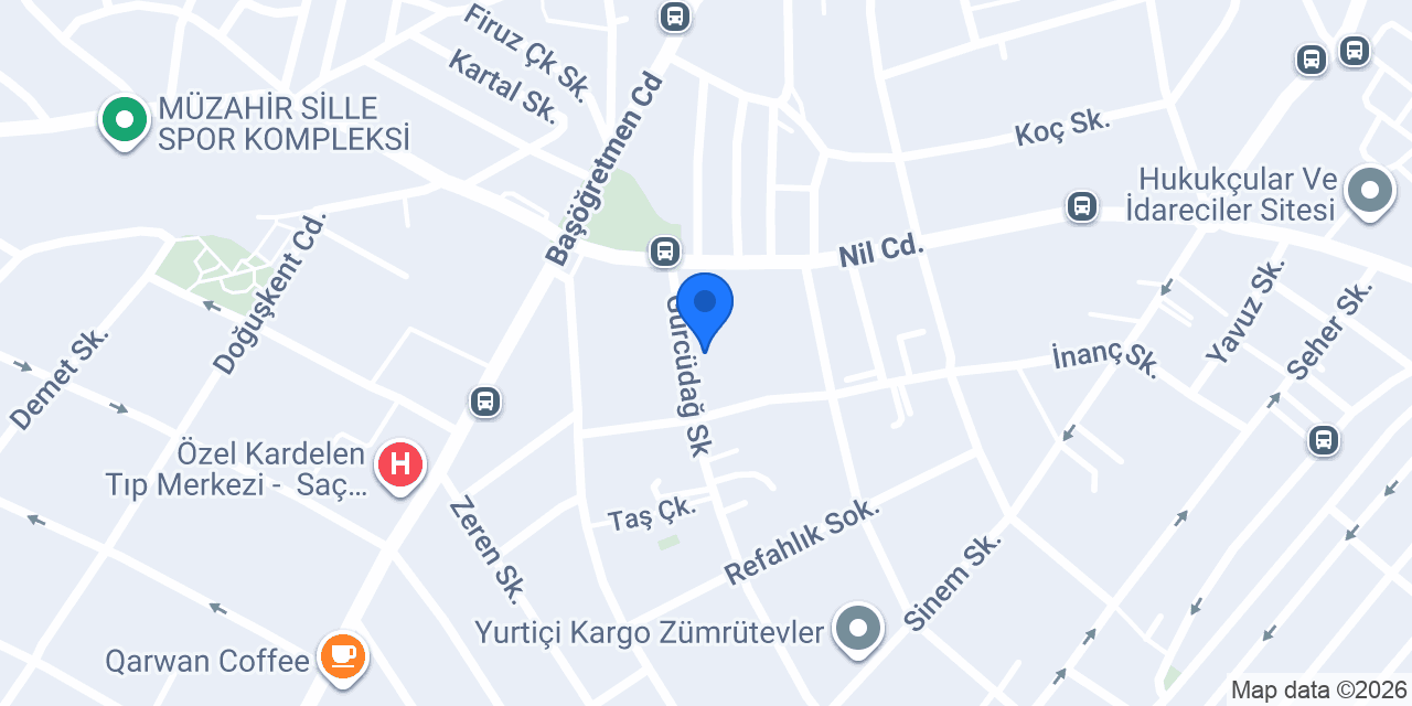 3D Grande Teknoloji A.Ş. konumu