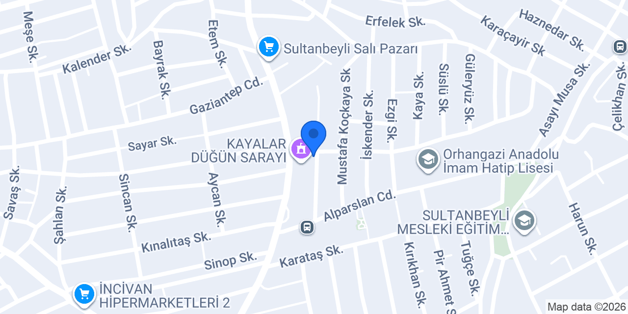 DFC PET İSTANBUL ŞUBE konumu