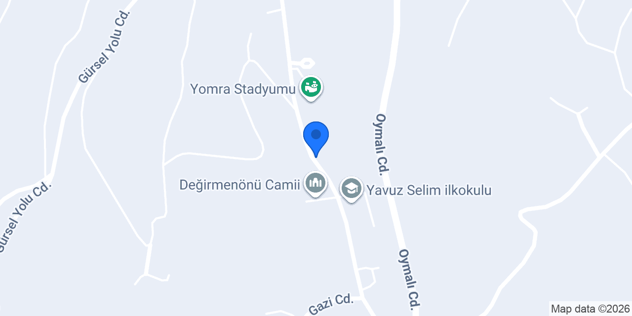 Kerem makına konumu