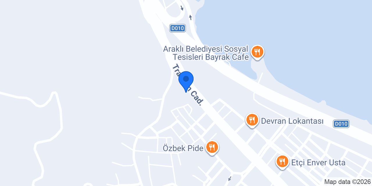 ÇAĞAN MOTORS TRABZON konumu