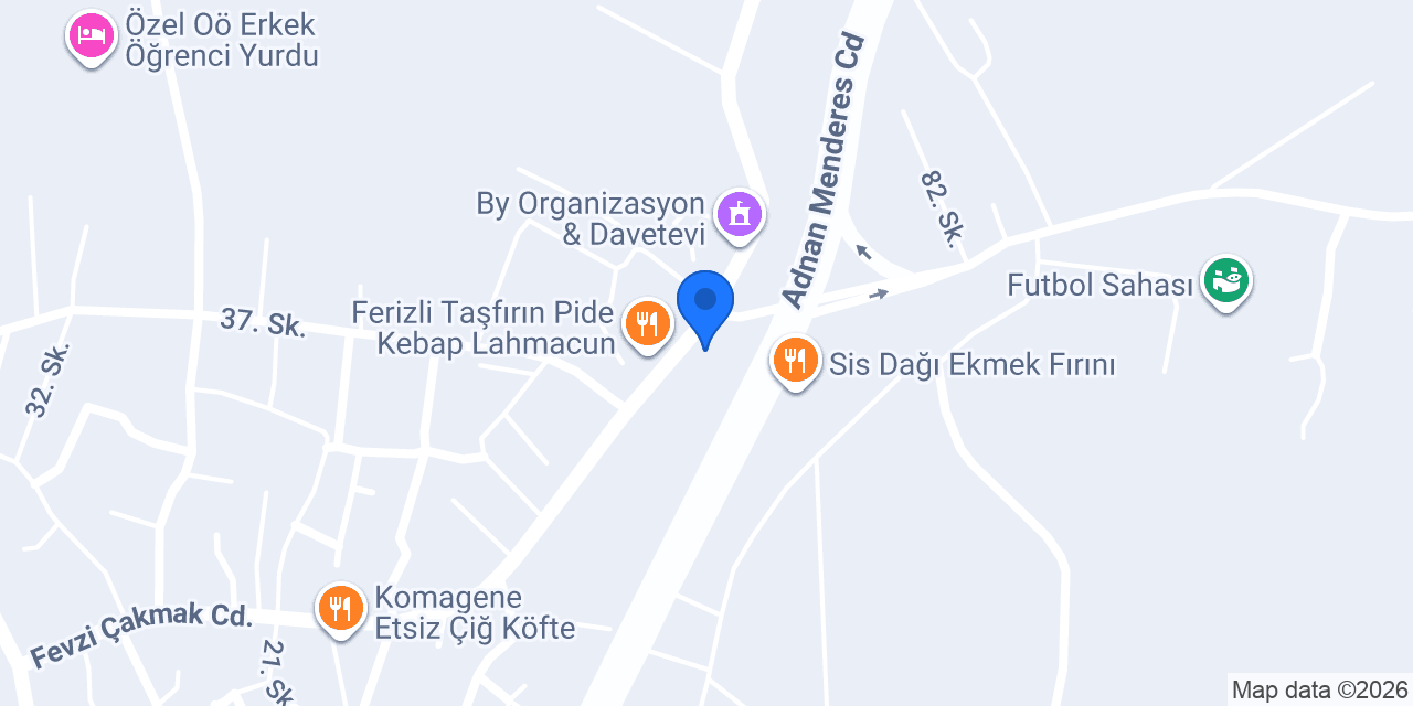 Ferizli Akçe mobilya konumu