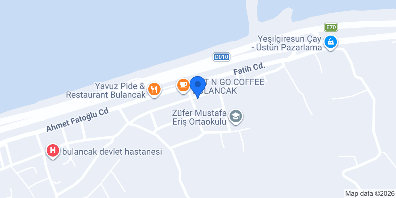 ÇOTANAK ENDÜSTRİYEL TEMİZLİK ÜRÜNLERİ konumu