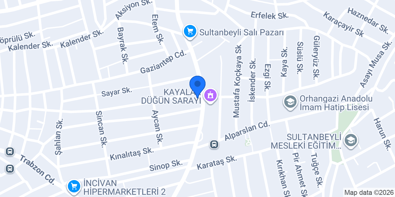 Aygaz konumu