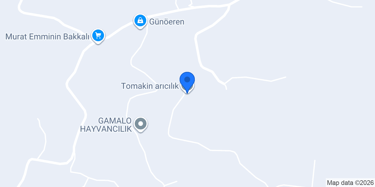 Tomakin arıcılık konumu