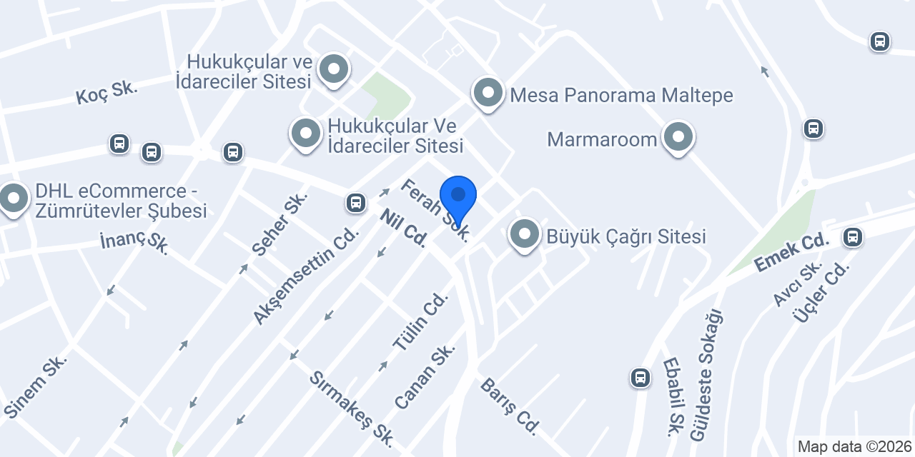 MP GRUP DANIŞMANLIK HİZ.TİC.LTD.ŞTİ. konumu