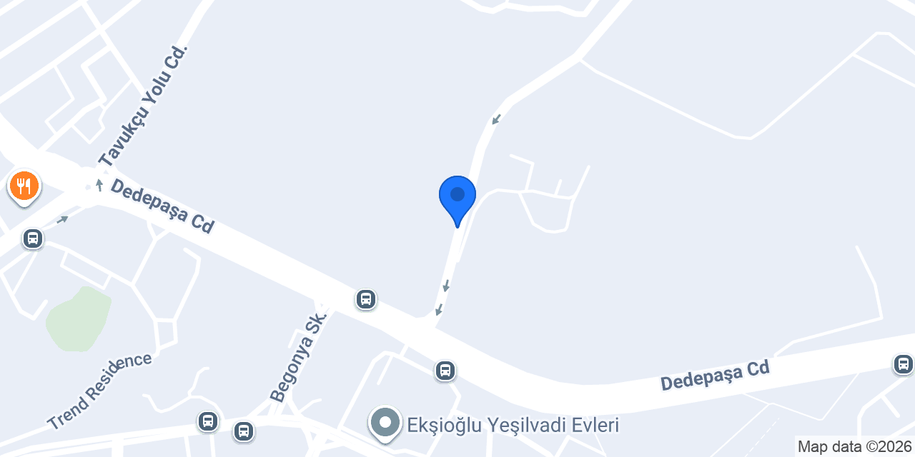 Dekor Asfalt konumu