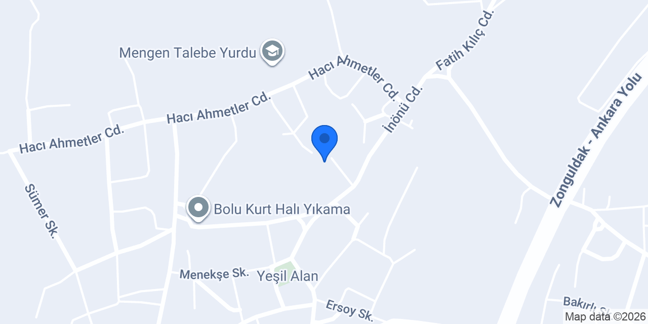 Mengen Tamircim konumu