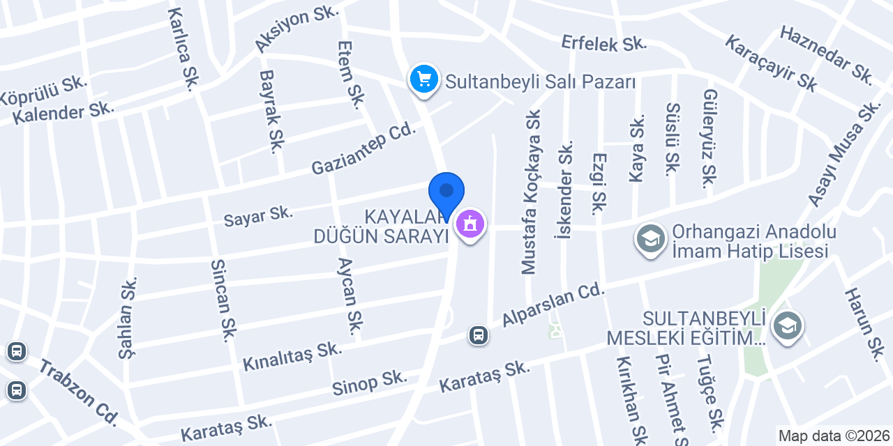 12 BİN DÜRÜM konumu