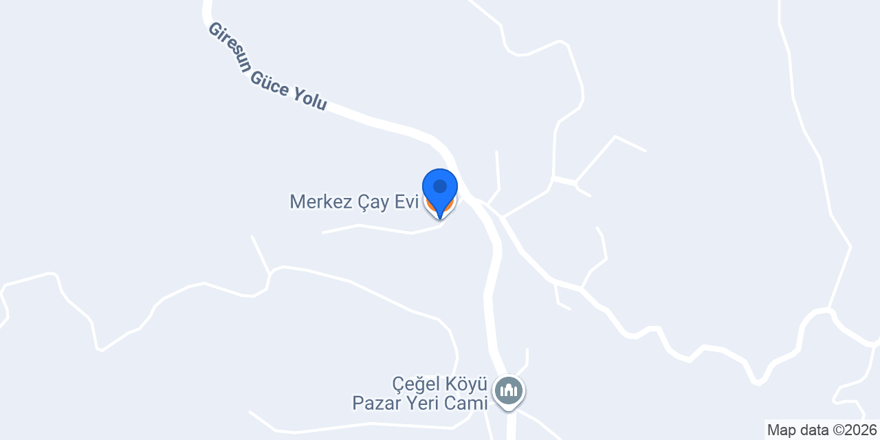 Merkez Çay Evi konumu
