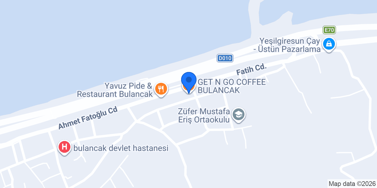 GET N GO COFFEE BULANCAK konumu