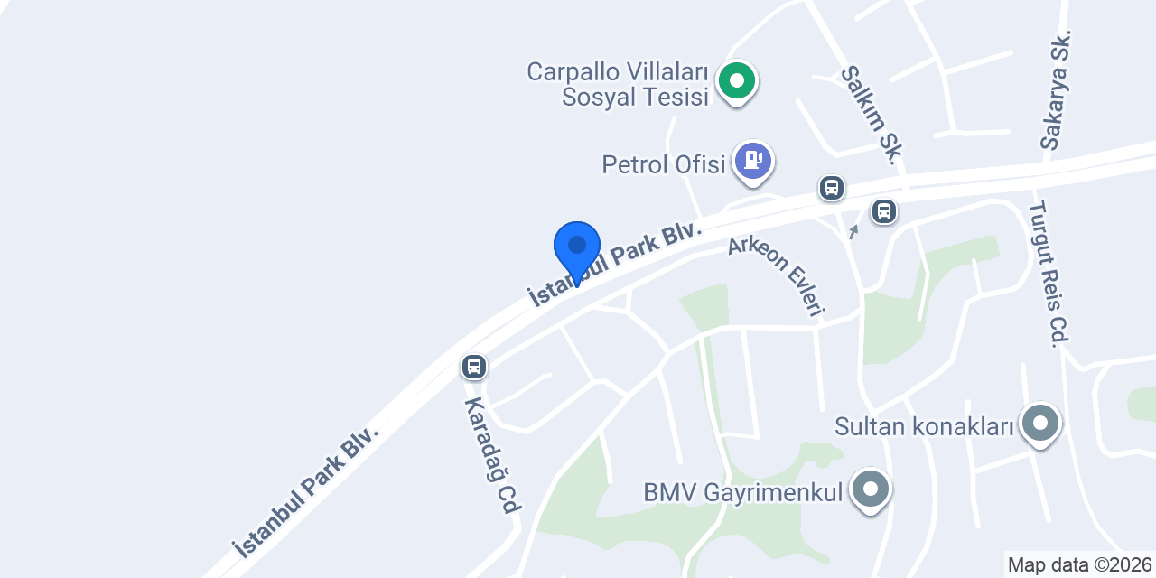 EYO Dış Ticaret Ltd konumu