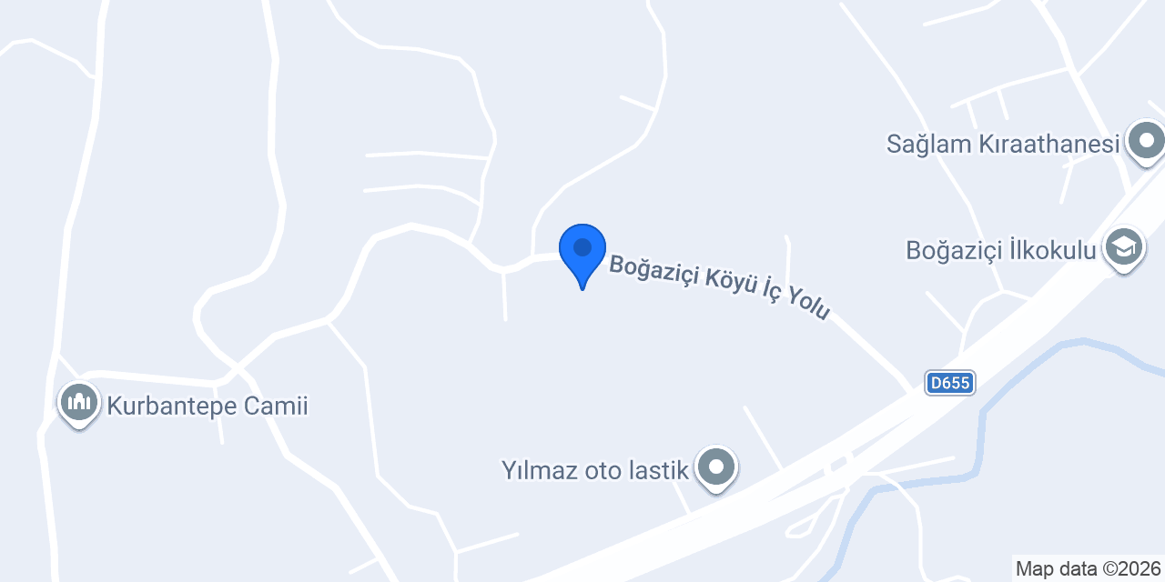 Özgüllü Süt Mamülleri konumu