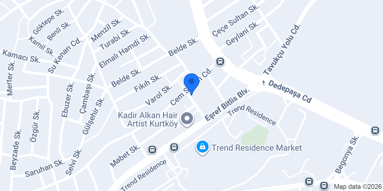 Karanfil Camii Ödev Evi konumu