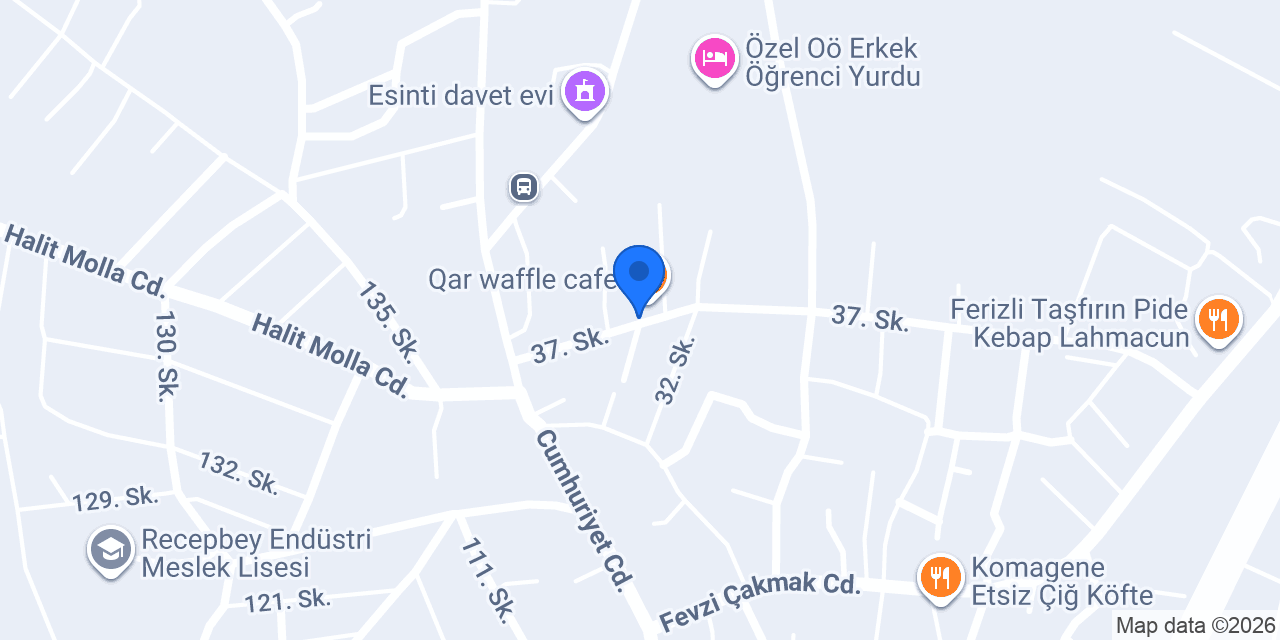 Usta eli parke dekorasyon konumu