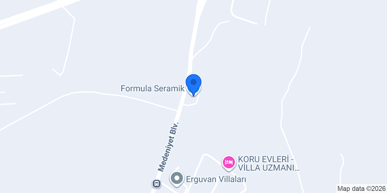 Formula Seramik konumu