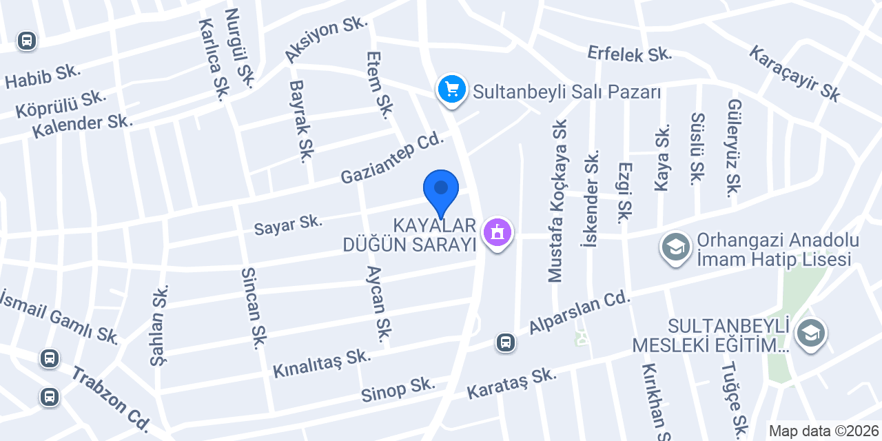 Şölen Beslenme Durağı konumu