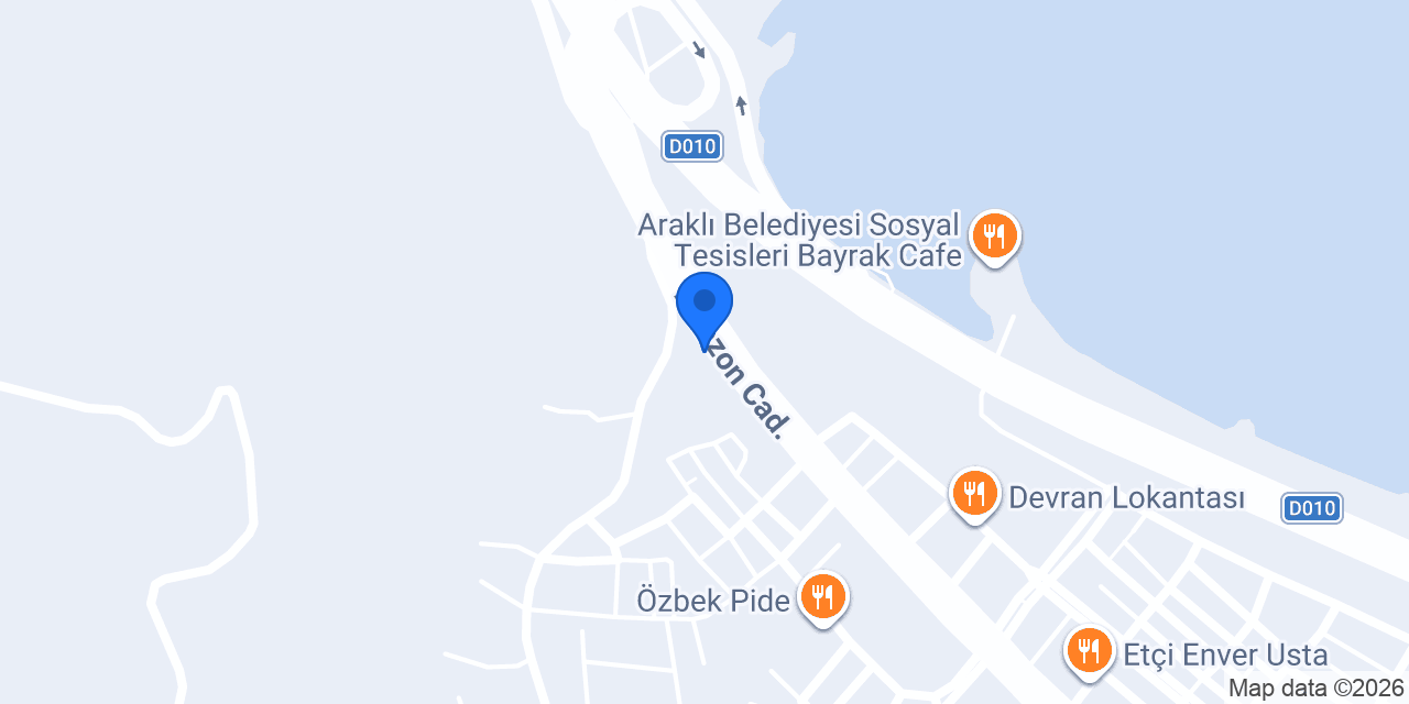 BEKTAŞ OTOMOTİV konumu