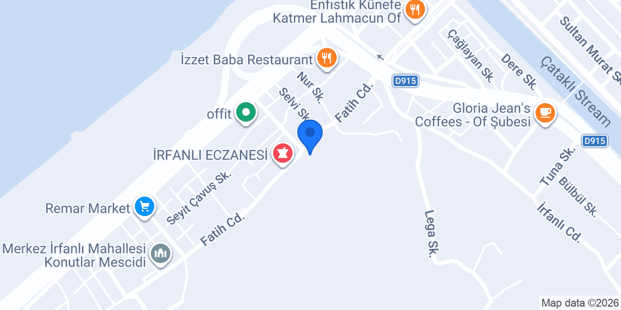 ULU ECZANESİ konumu