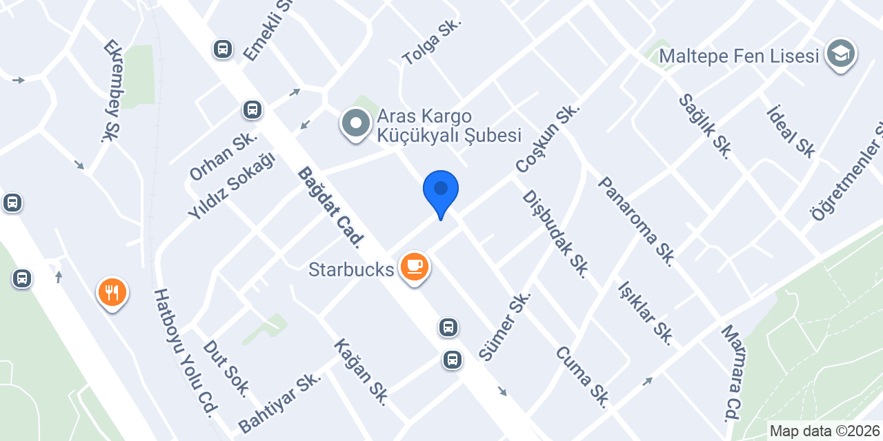 Dusakabin. konumu