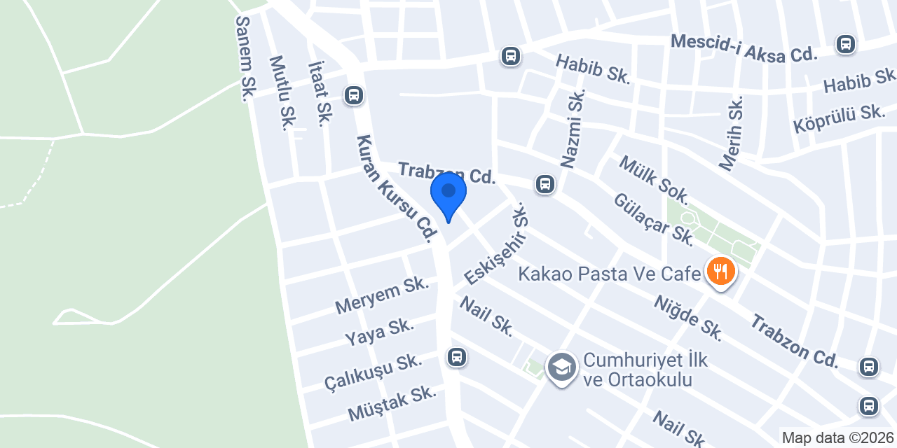 DOĞRU AUTO konumu