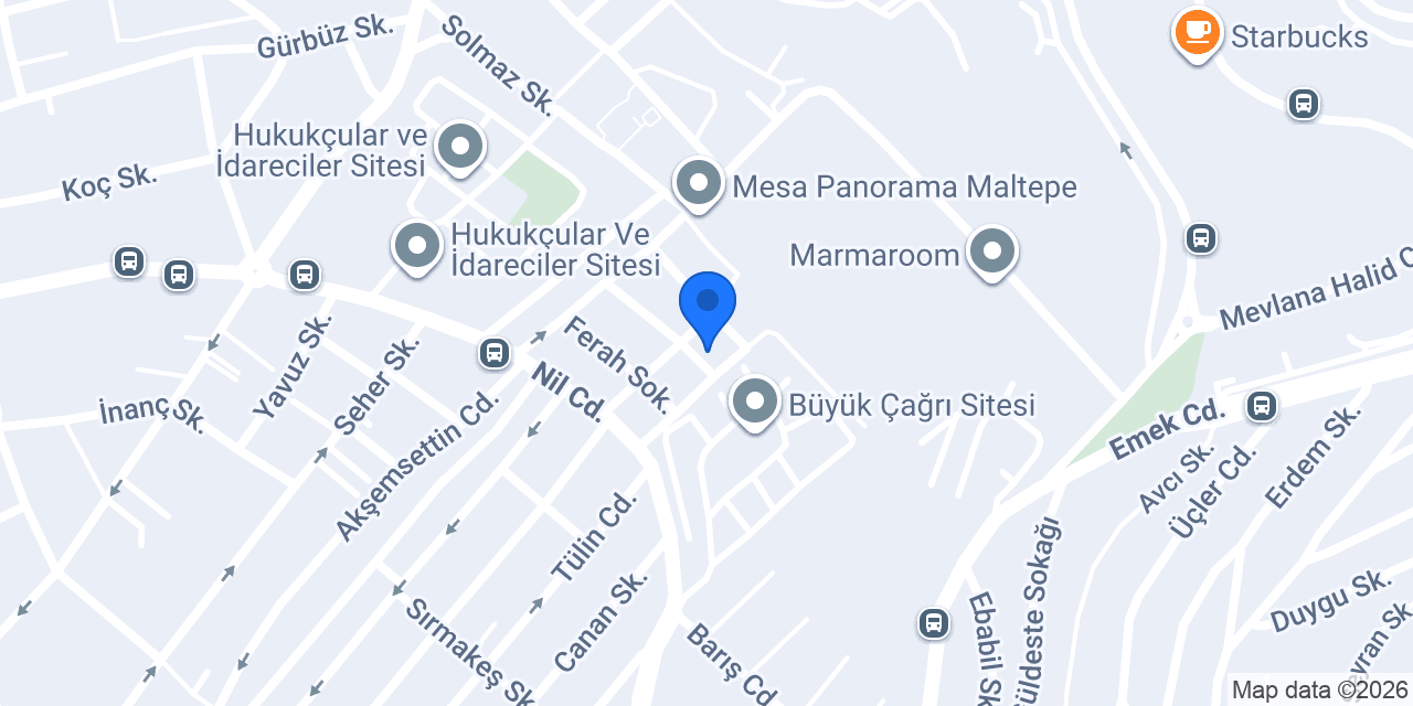 Engelsiz Taksi konumu