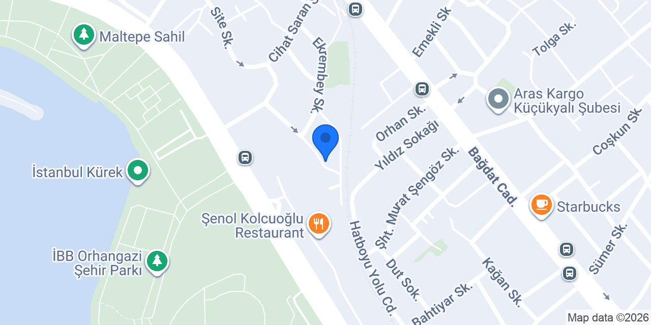 elite hotels küçükyalı konumu