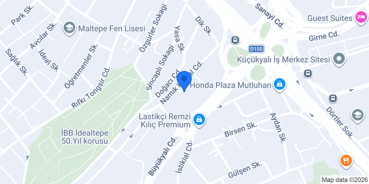 Otel Aydınoğlu konumu