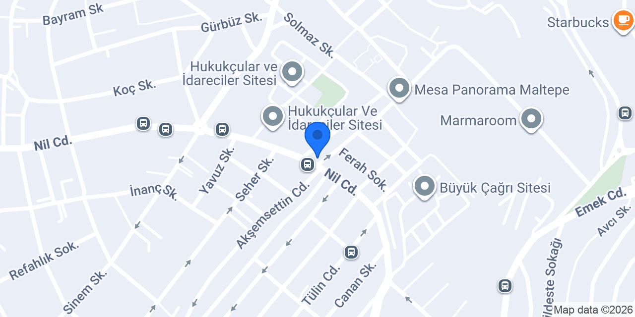 KARTAL 33.NOTERLİĞİ konumu
