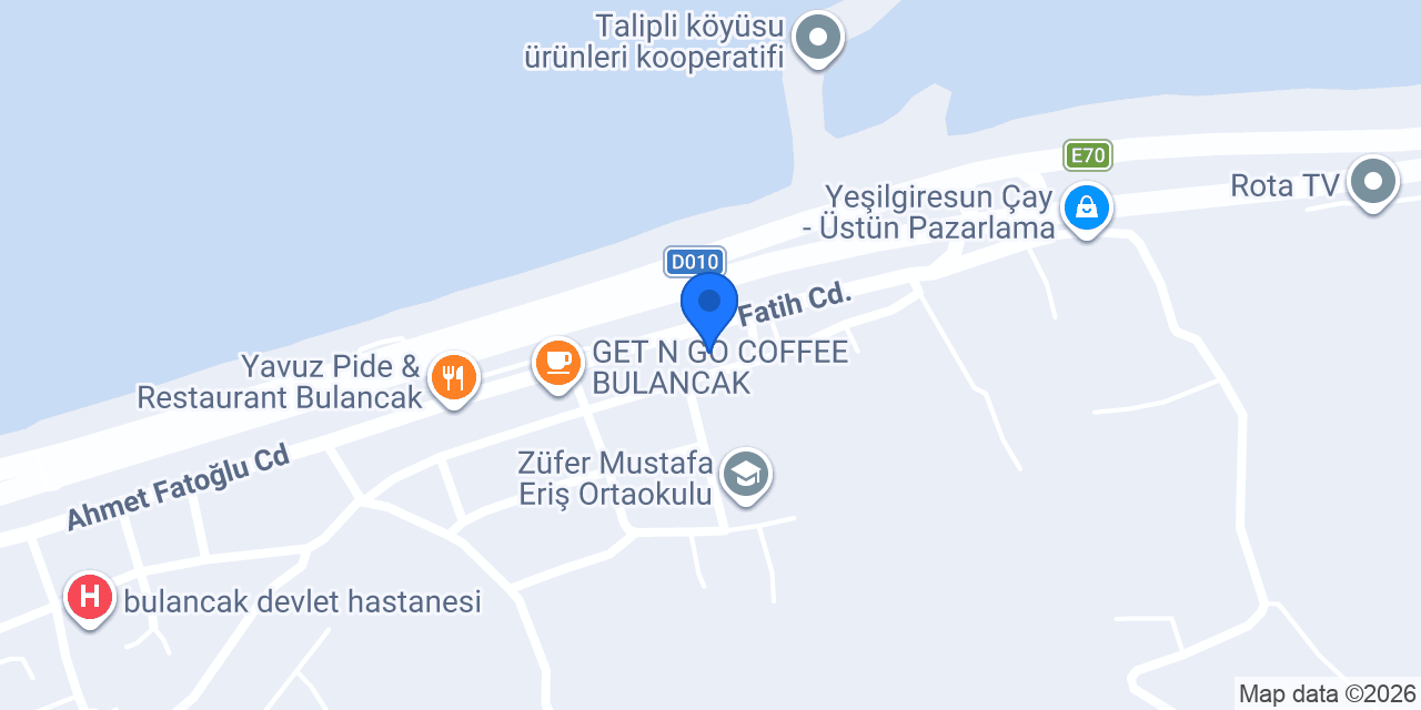 KOÇOĞLU OTOMOTİV konumu