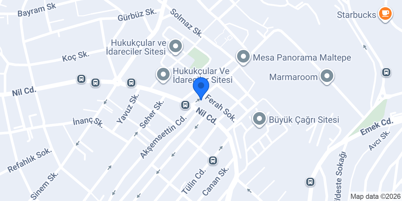 RM Turizm konumu