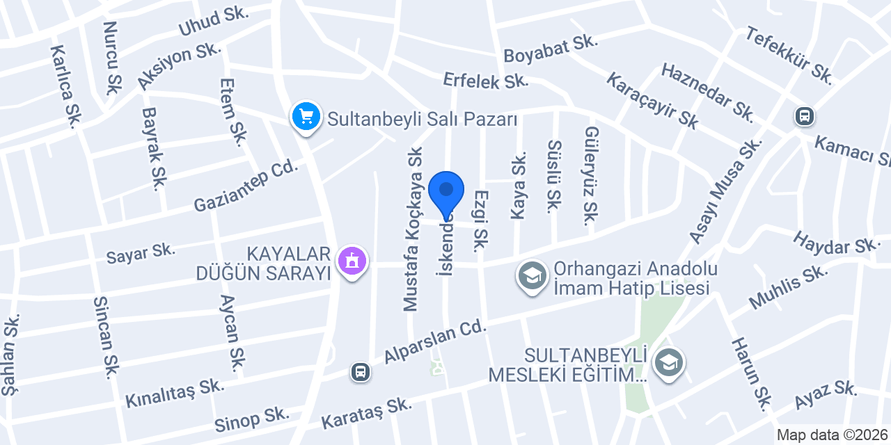 DAVUT USTA konumu