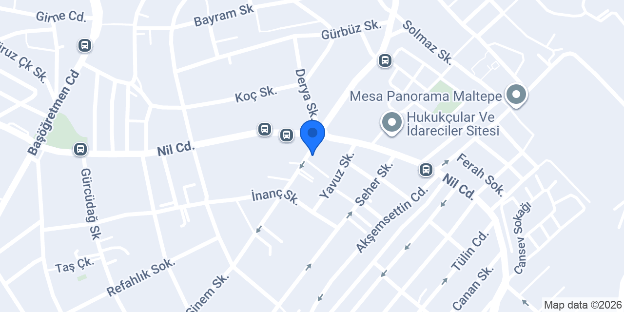 Denge Pastanesi konumu