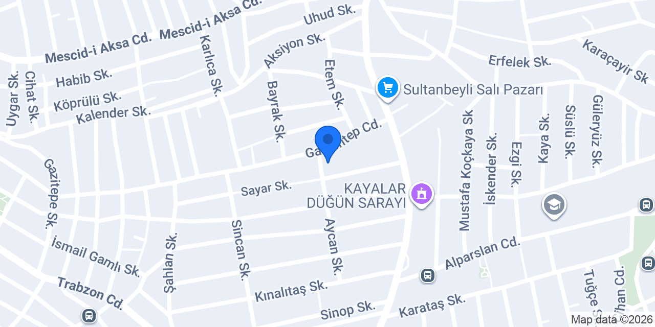Maltepe konumu