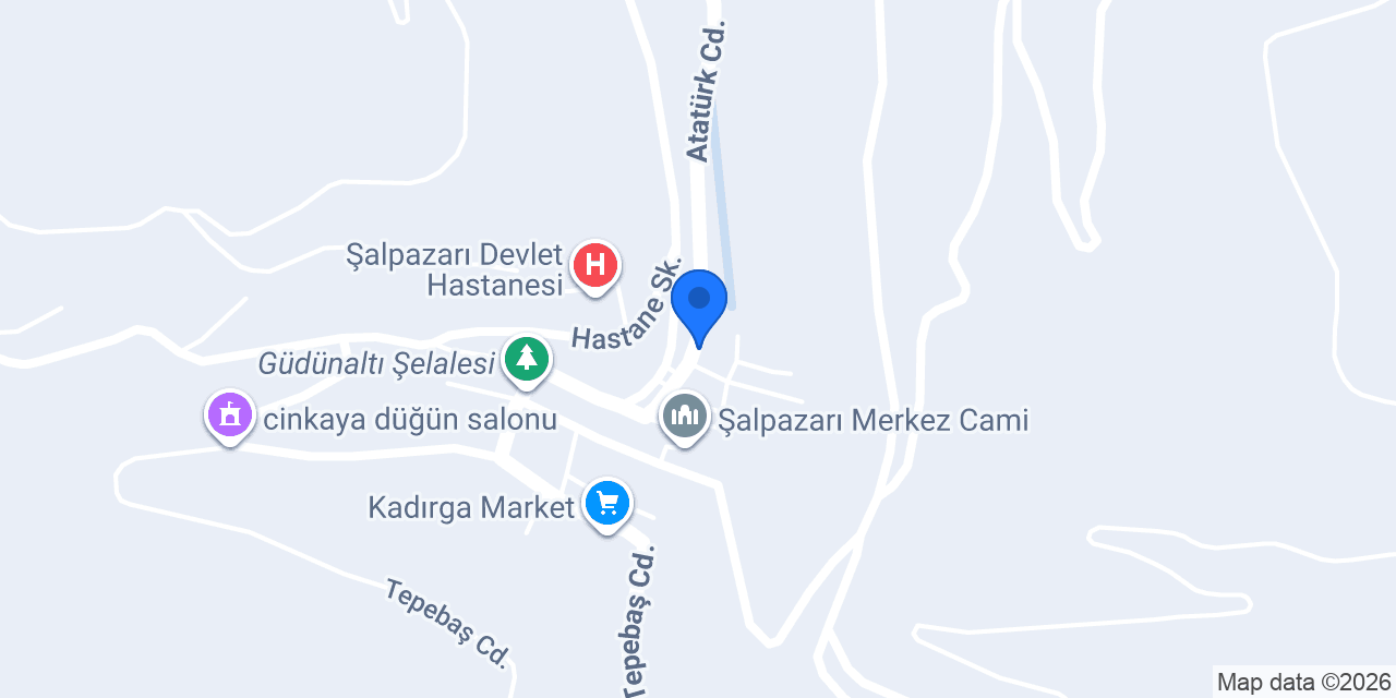 KATIK DÖNER ŞALPAZARI konumu