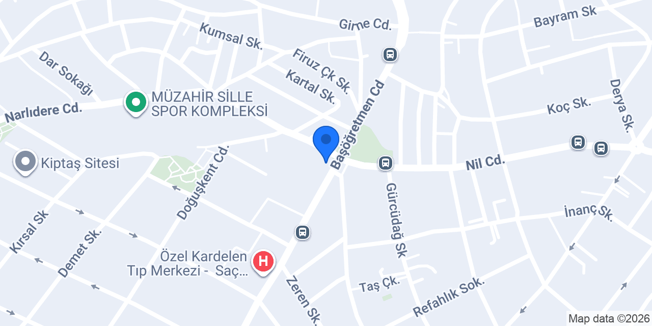Çamlık Ekmek Fırını konumu