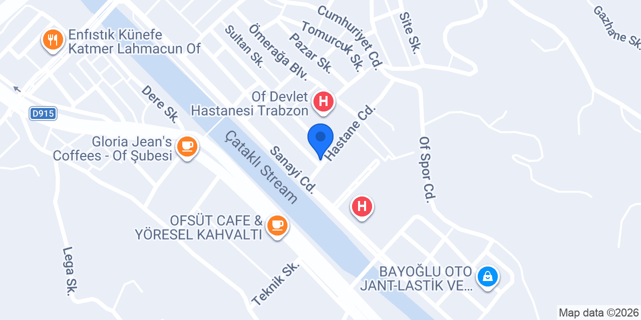 Koç Market konumu