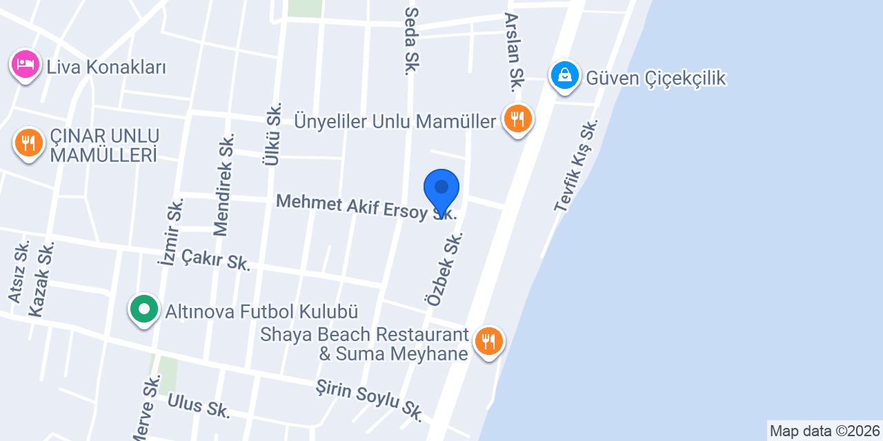Muratlı Elektrik konumu