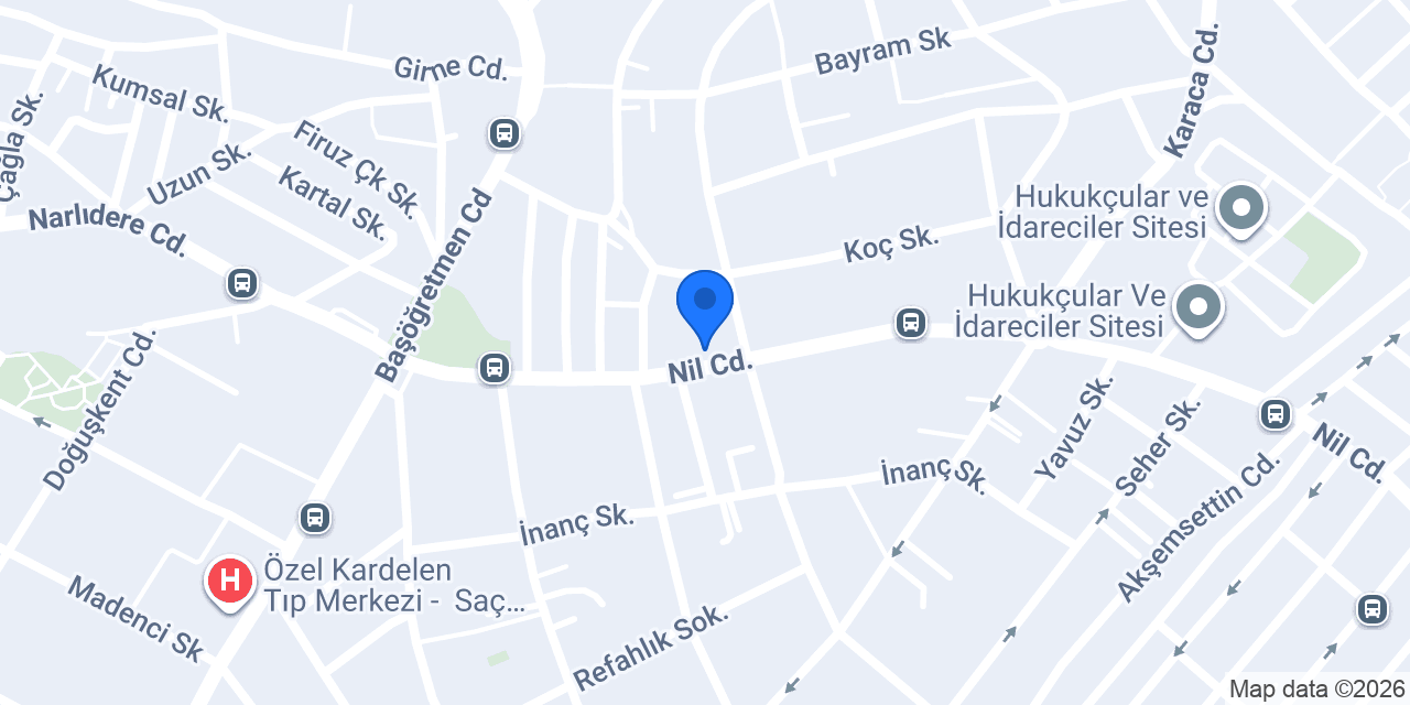 Öz Güven Elektrik konumu