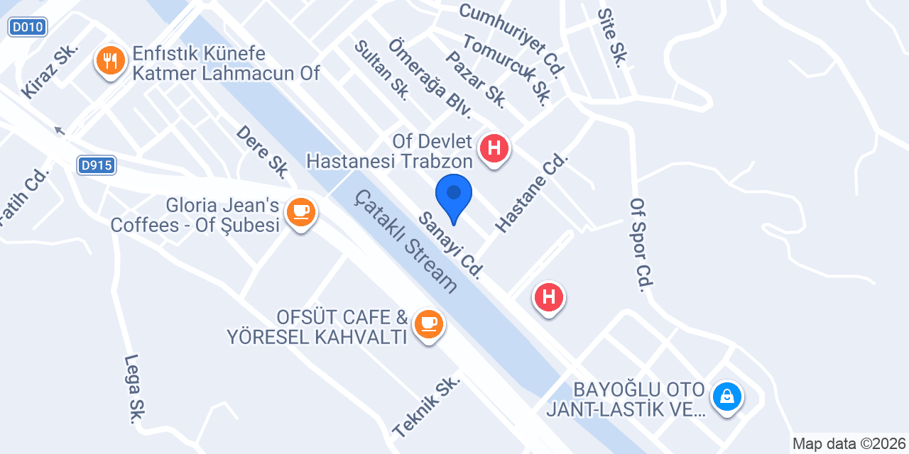 Kuaför Erkan konumu