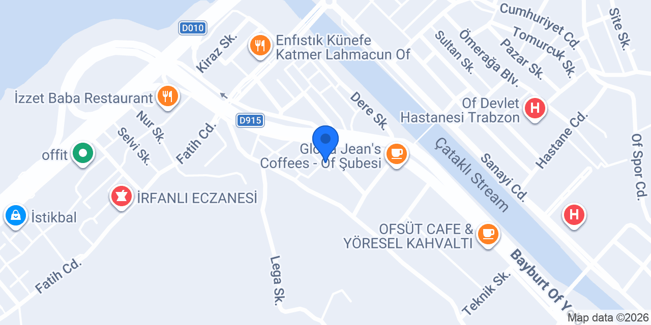 Wiar Car Rental konumu