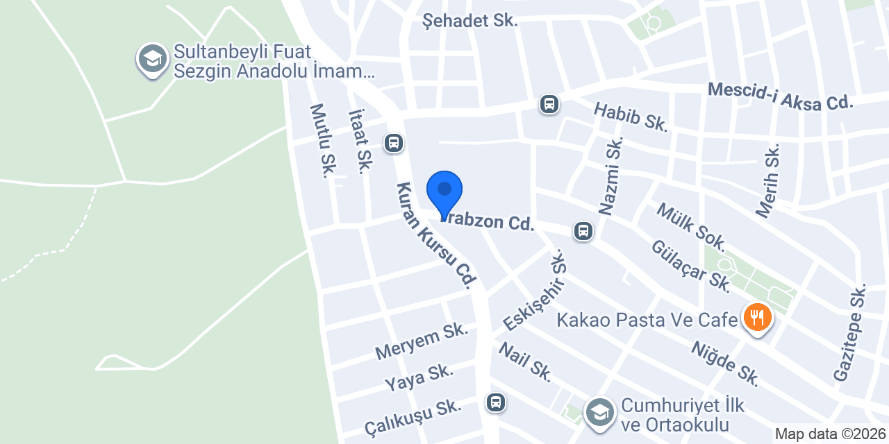 Ek Emlak konumu