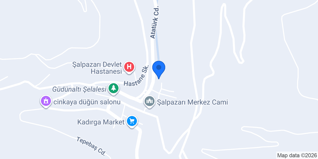 Özen Restaurant konumu