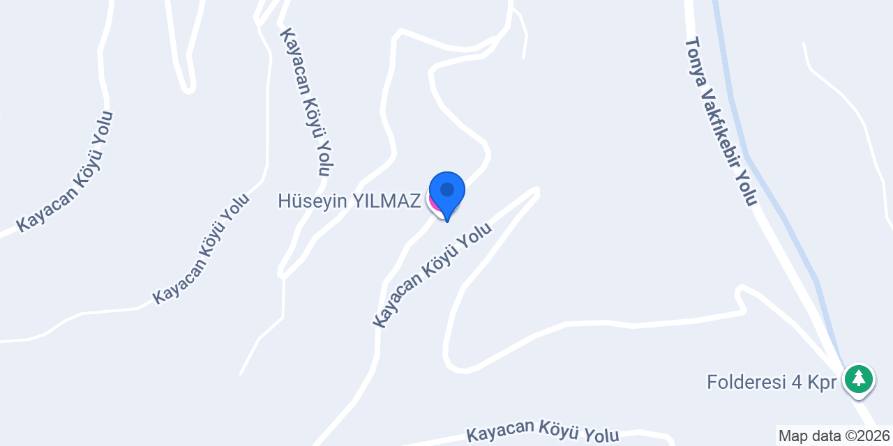 Hüseyin YILMAZ konumu