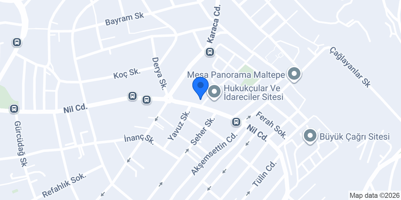 TANEM UNLU MAMÜLLER konumu